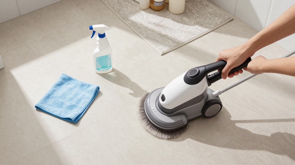 best power scrubber for bathroom