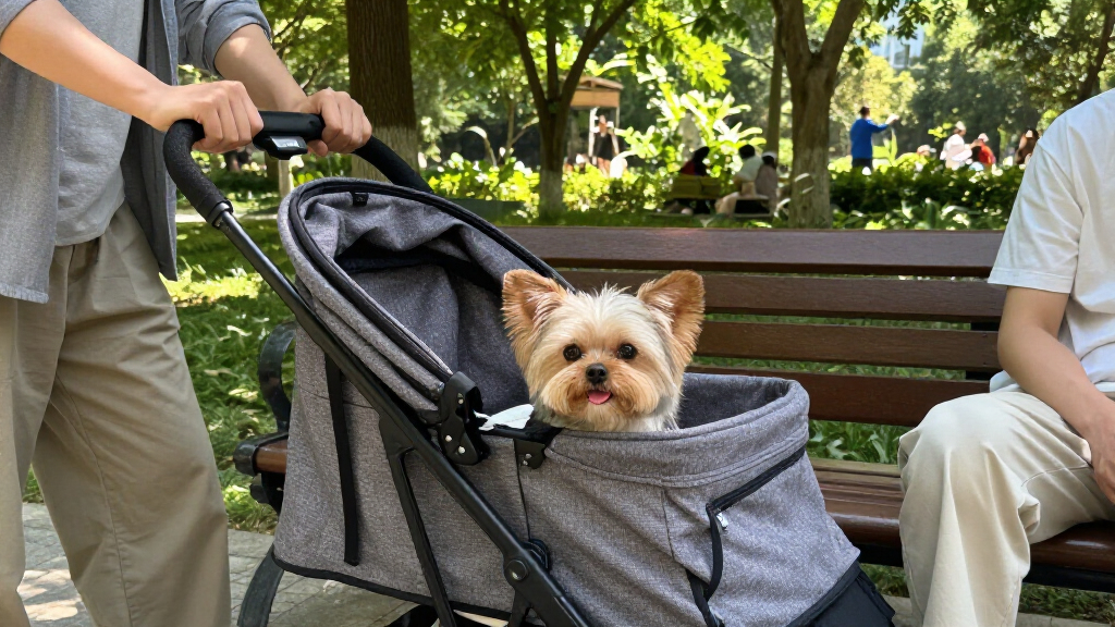 pet strollers for small dogs