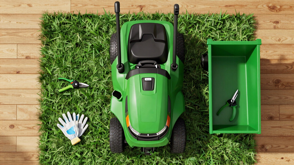 best battery lawn tractors for towing dump carts
