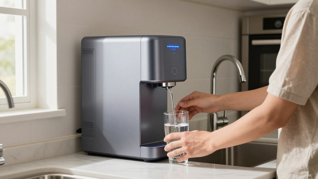 uv water purifier system for kitchen