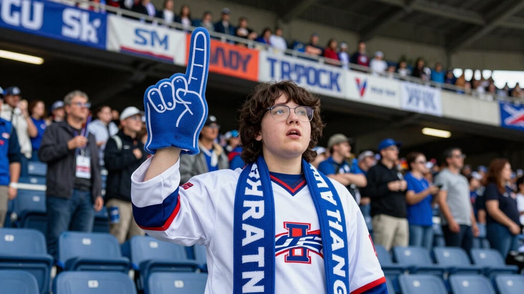 soccer fan apparel