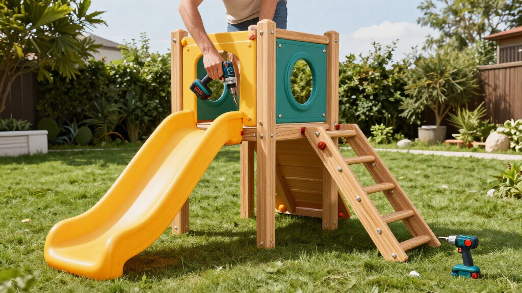 premium outdoor play equipment sets