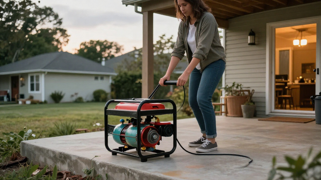 portable propane generators
