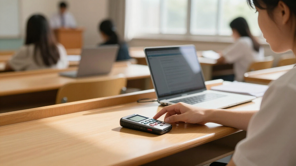digital voice recorders for students