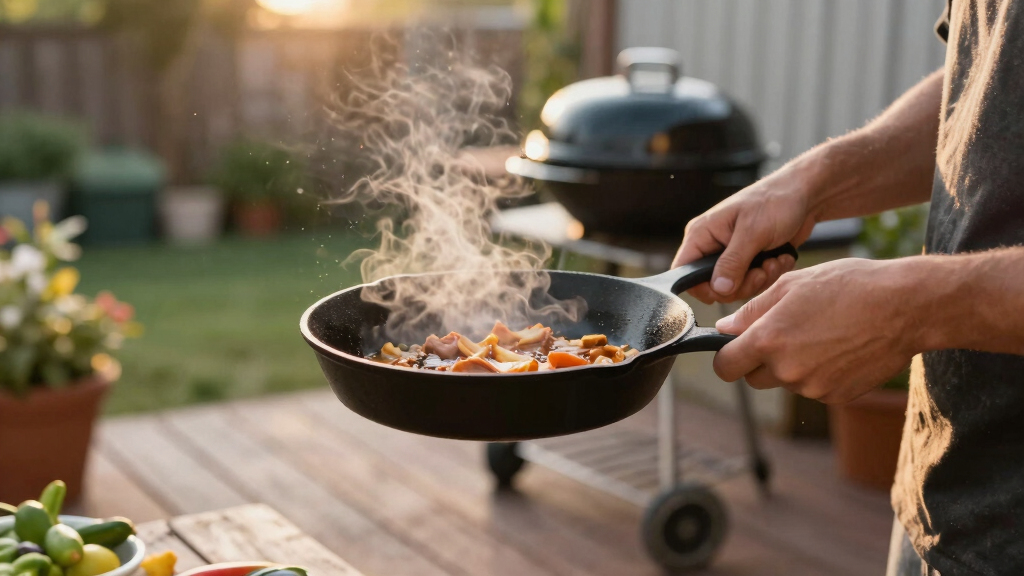 premium cast iron skillets