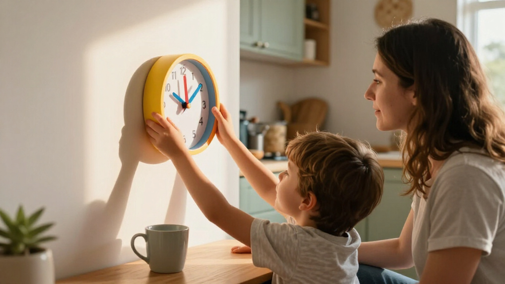 analog clocks for kids learning time