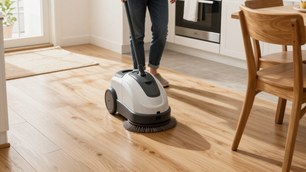 hard floor cleaning machines