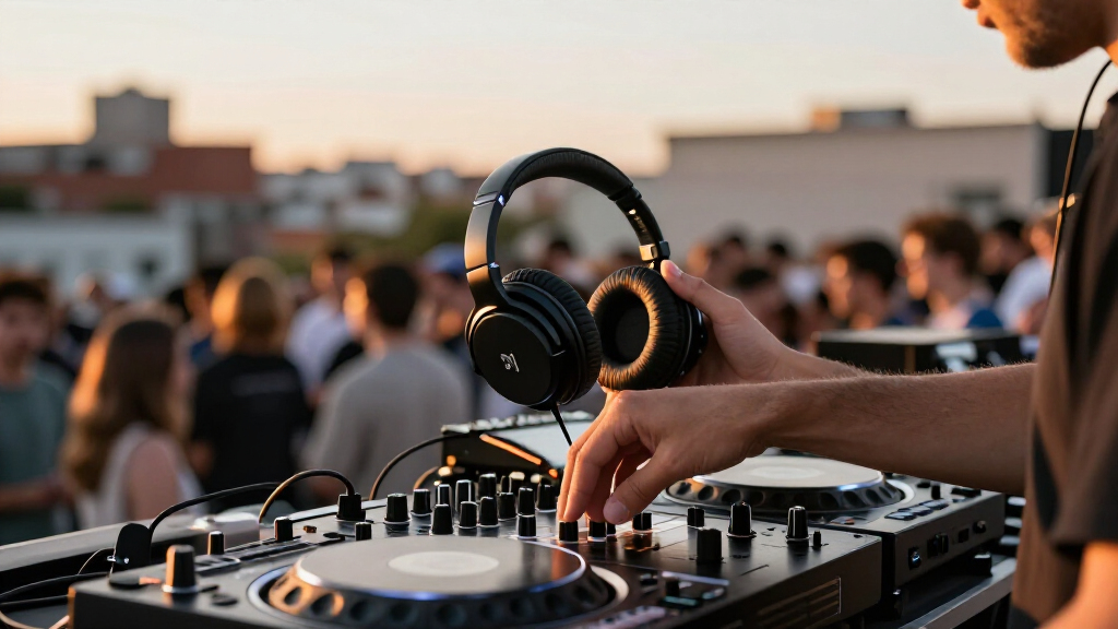 wireless DJ headphones