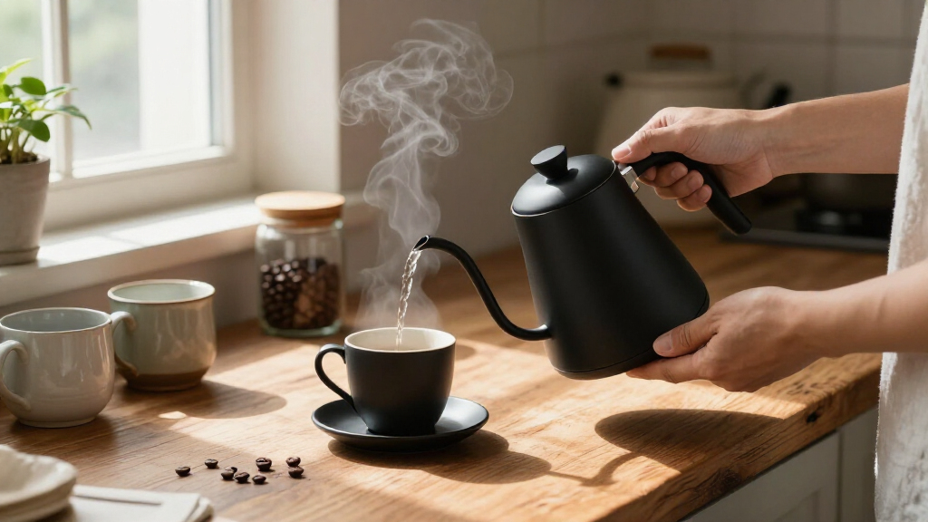 best electric gooseneck kettle