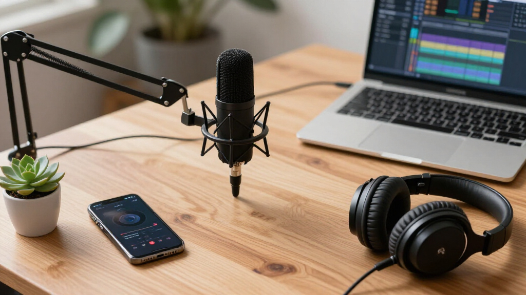 best professional podcast equipment bundle for marketing teams