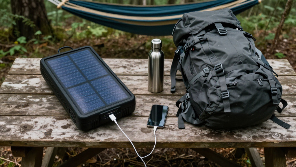 backpacking solar charger for overlanding