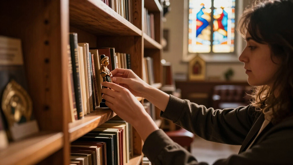 Why a Church Library Shelf System Matters More Than Looks