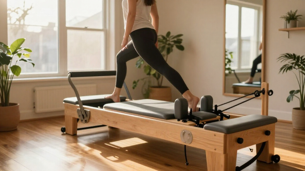 best pilates reformer for small home studio