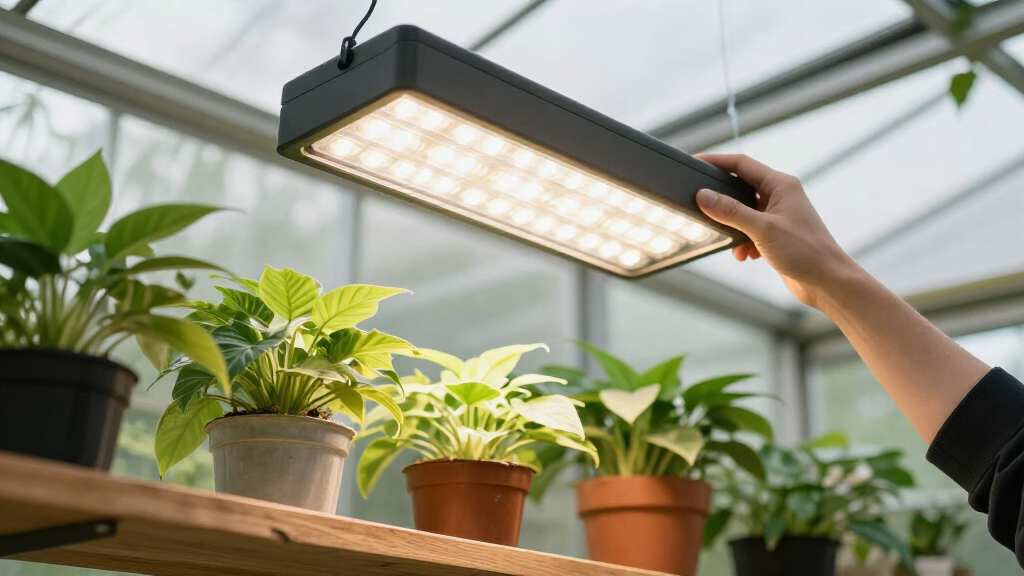 grow light for indoor gardening