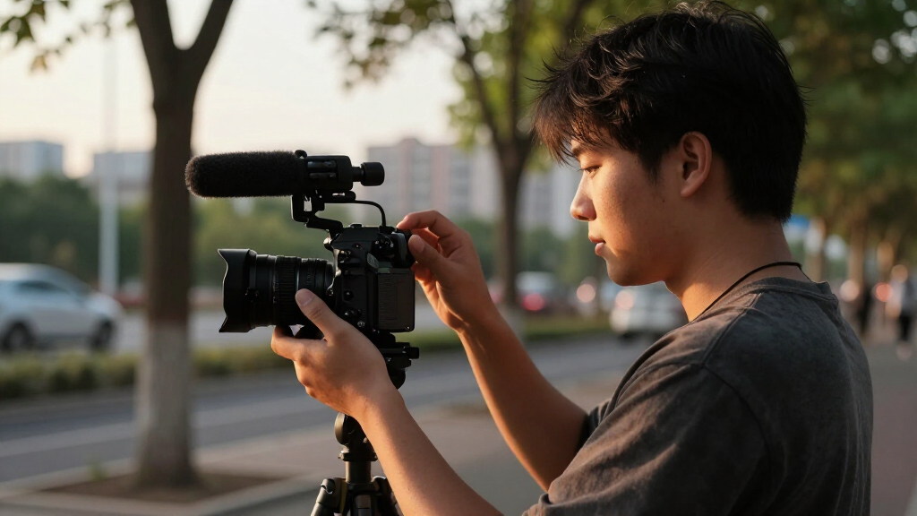 wireless microphones for video production