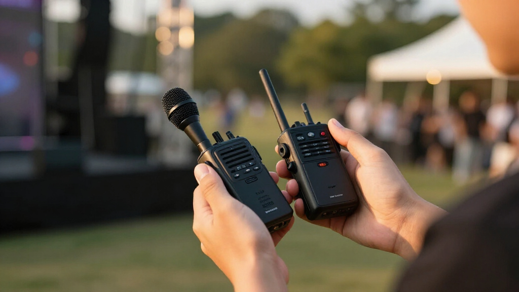 wireless microphone systems