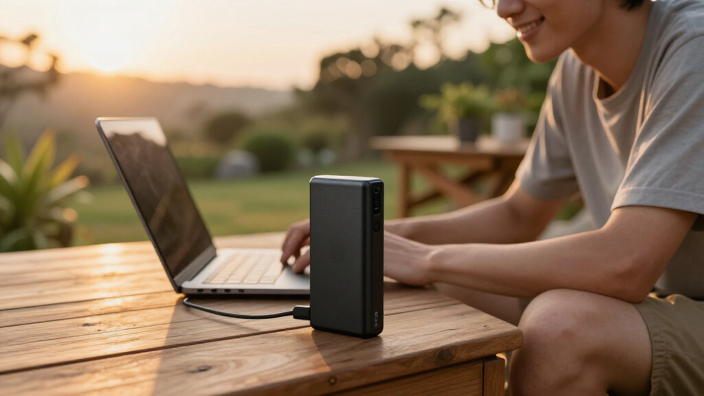 portable battery backup for routers and computers