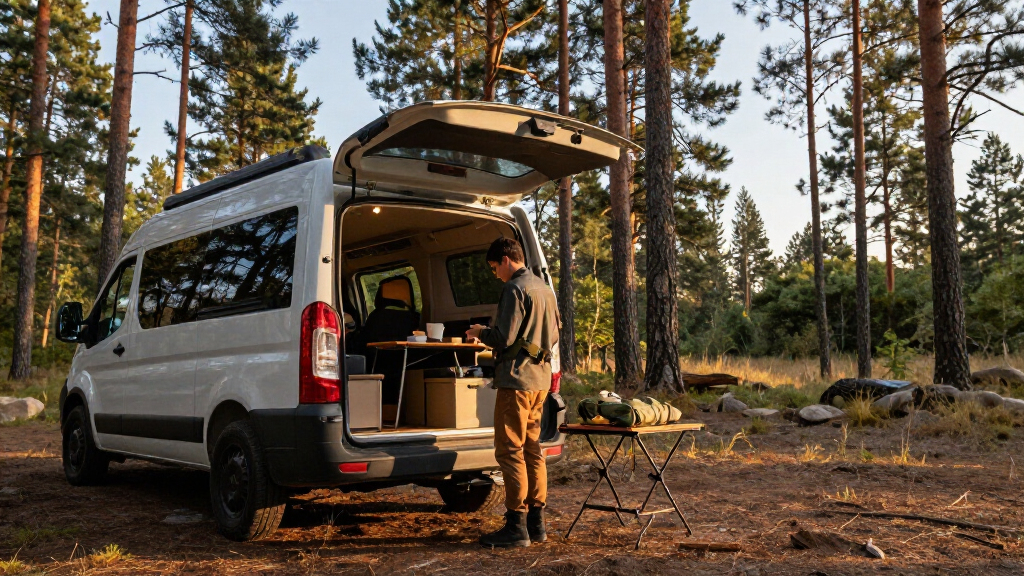 camping vehicles