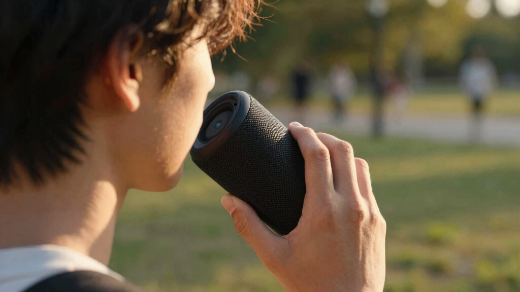outdoor portable speakers