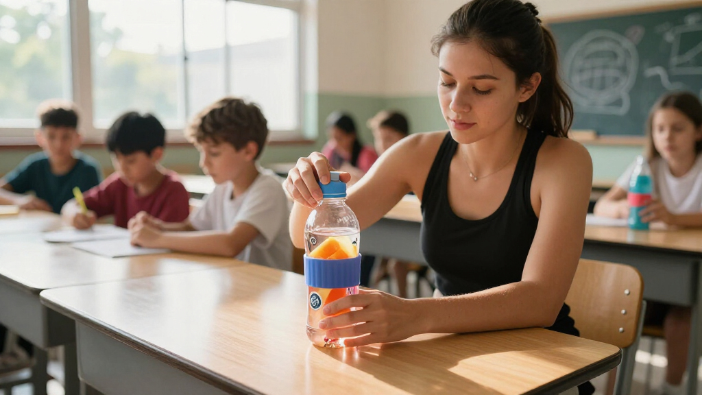 personalized water bottles for students