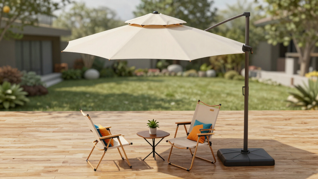 best cantilever patio umbrellas for seniors
