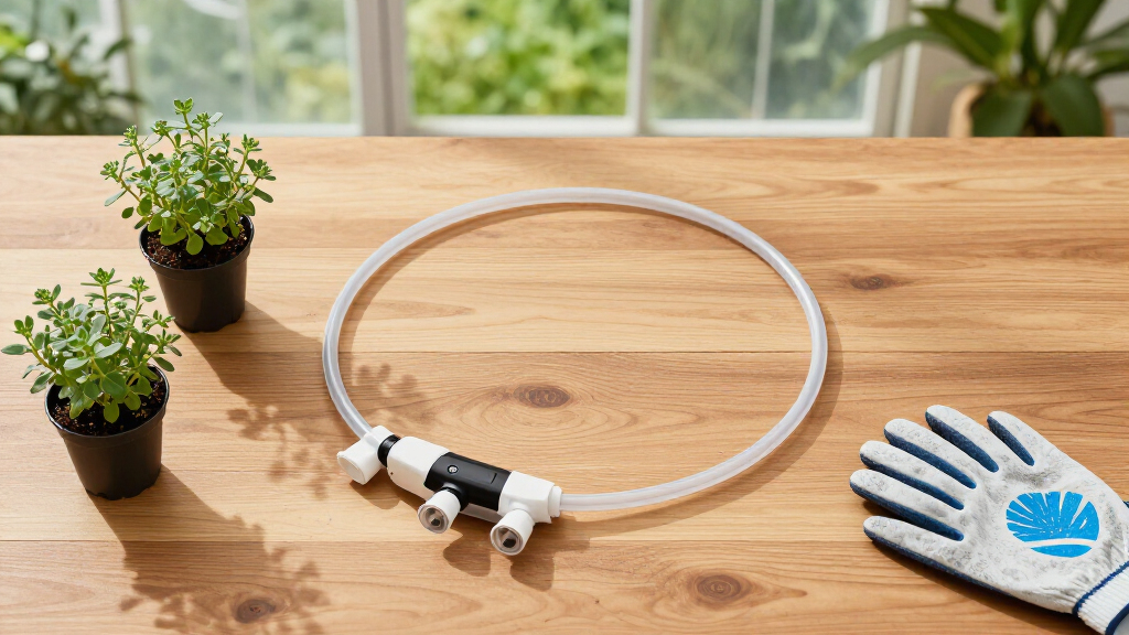 automatic watering system for greenhouse