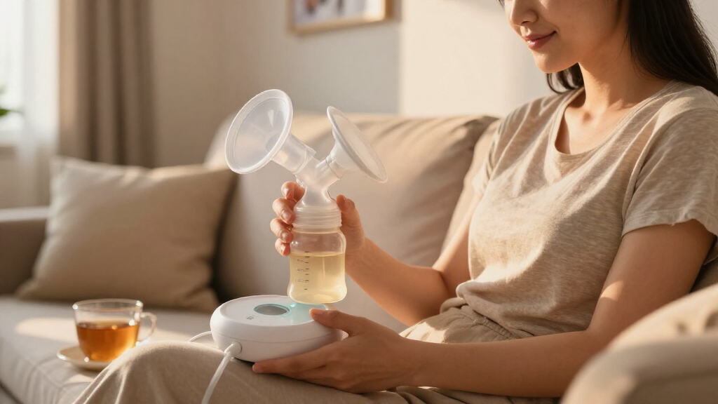 breast pump for exclusive pumping moms