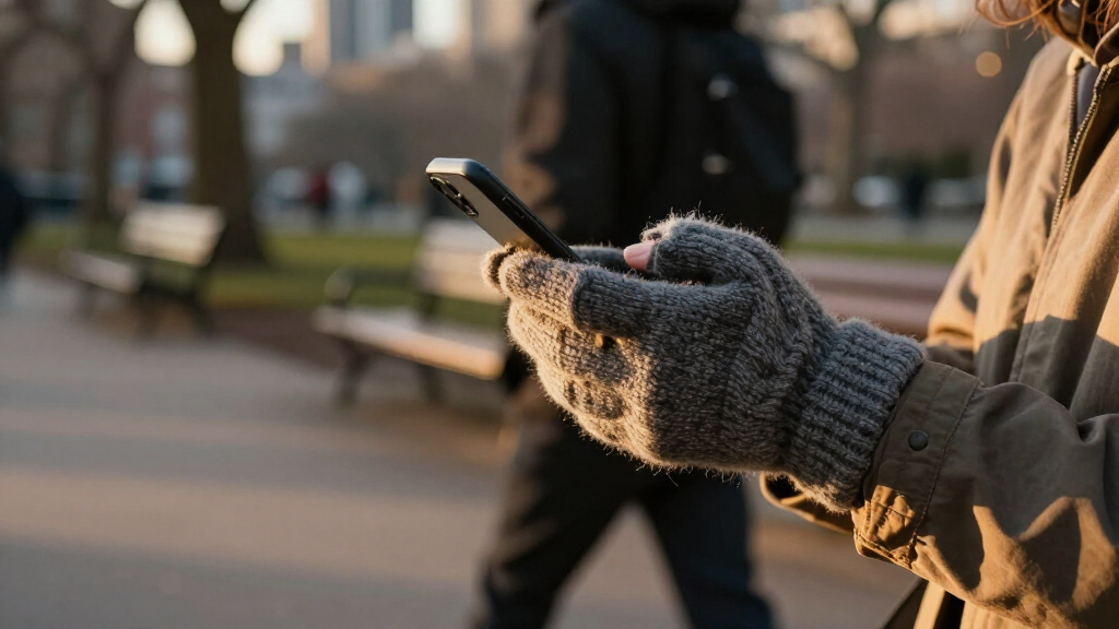 touchscreen gloves