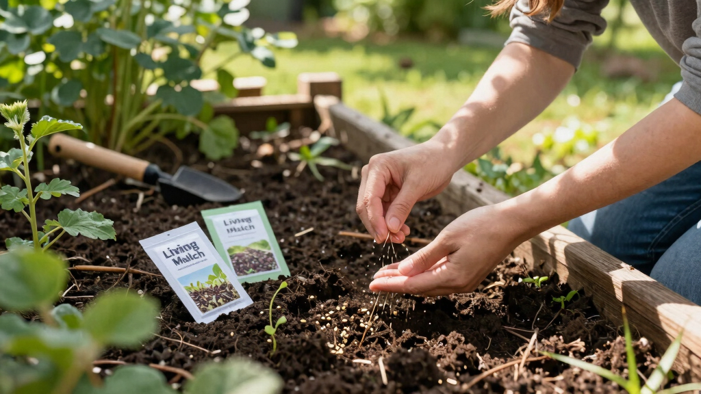 best living mulch seeds