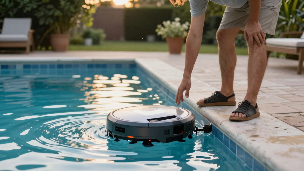 robotic pool cleaners