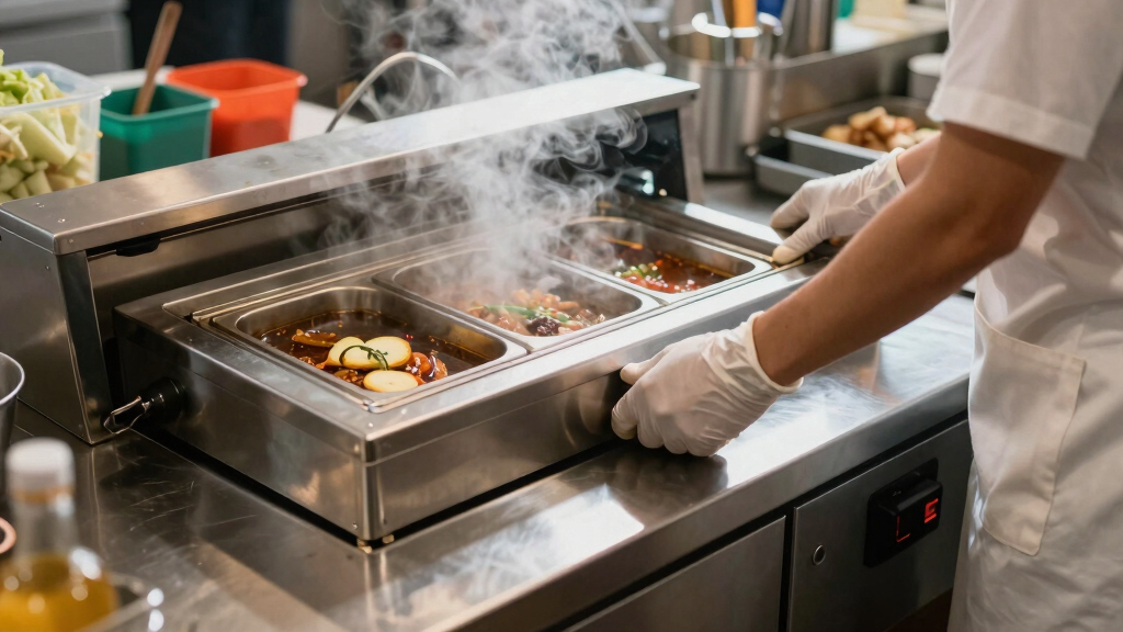 best countertop food warmers for mobile kitchens