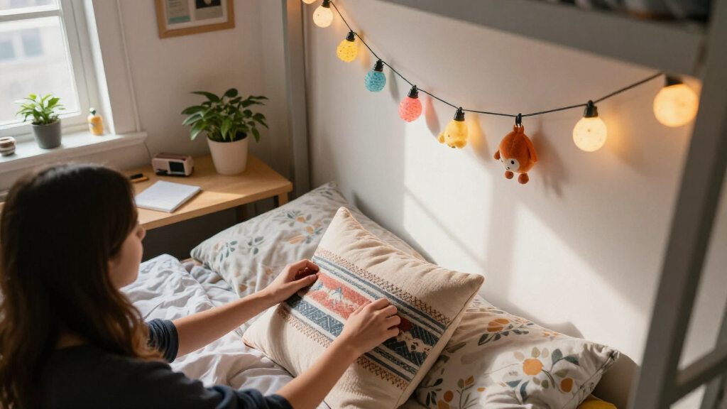 decorative dorm room accessories