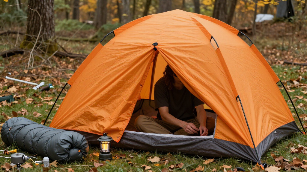 fall outdoor camping gear