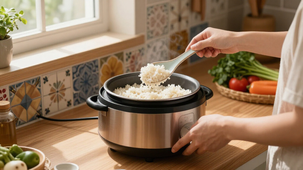 induction heating rice cookers