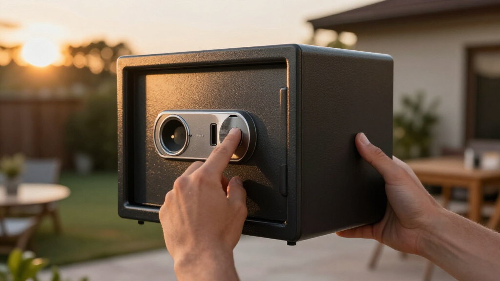 best biometric safe for deeds and titles