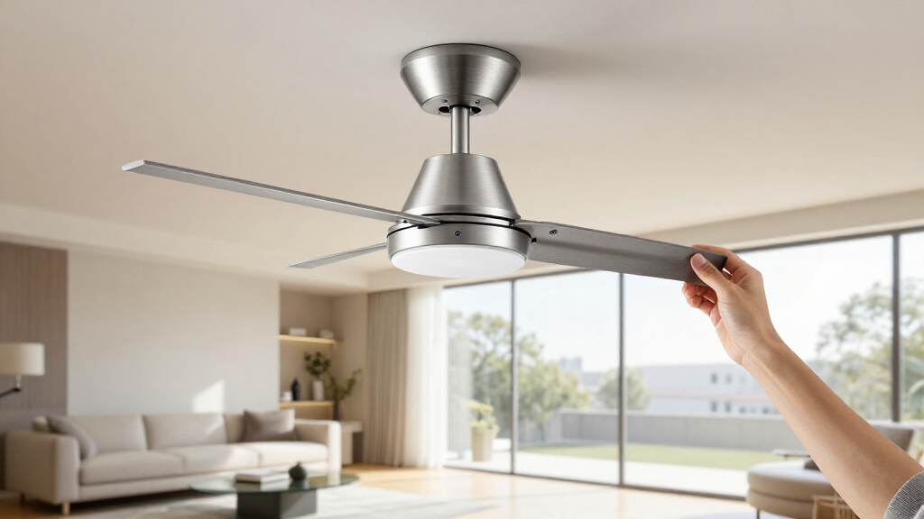 best premium smart ceiling fans for open concept homes