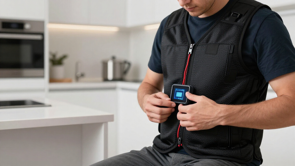heated vest for men