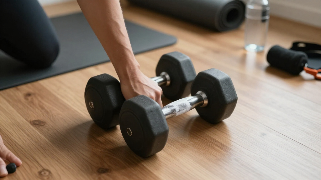 adjustable dumbbells for home gym