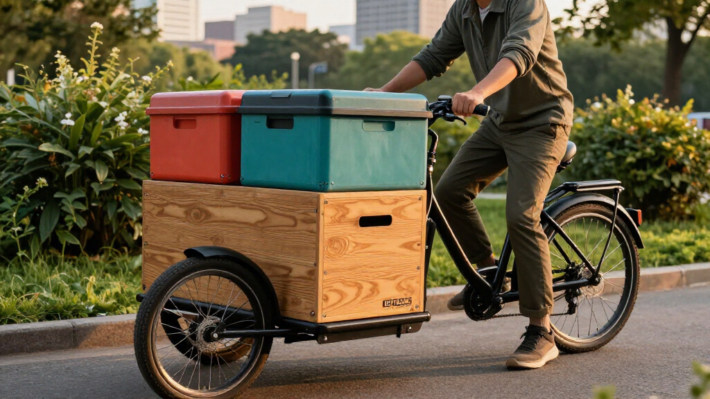 electric cargo bikes with high payload
