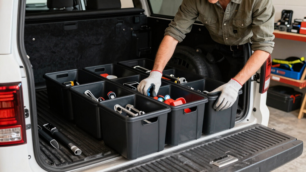 truck bed organizers