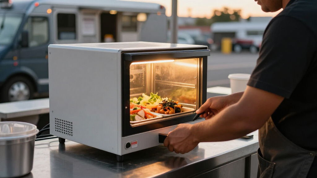 best countertop warmers for food trucks