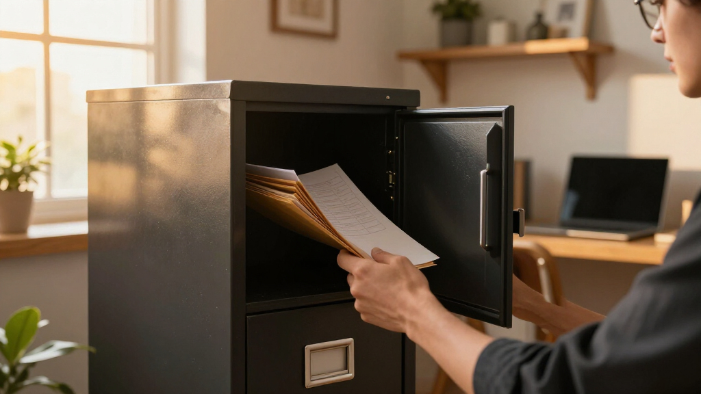 best fireproof file cabinet for home office