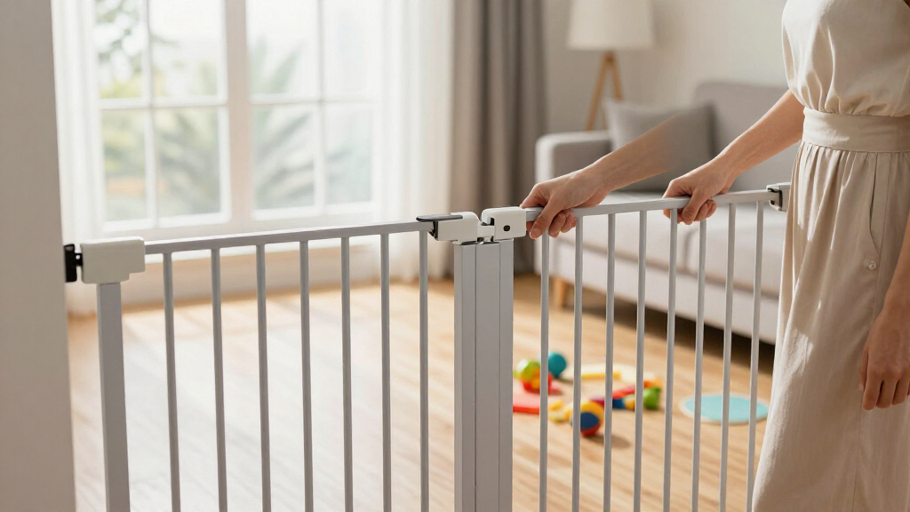 baby gate extra wide