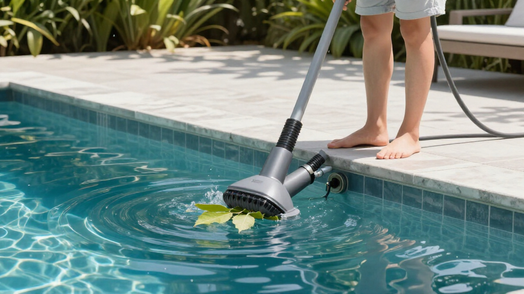 best suction side pool cleaner for leaves