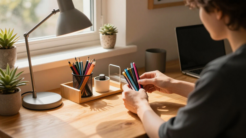 designer desk accessories