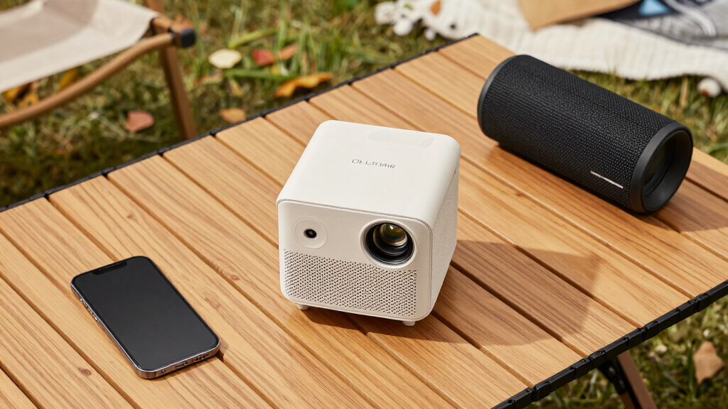 portable outdoor projectors