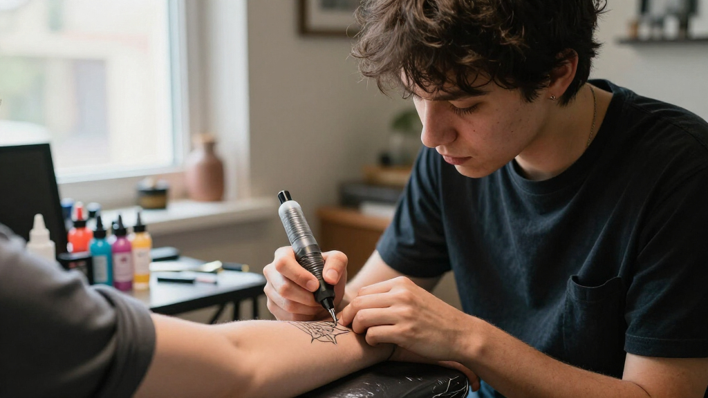 tattoo pen wireless