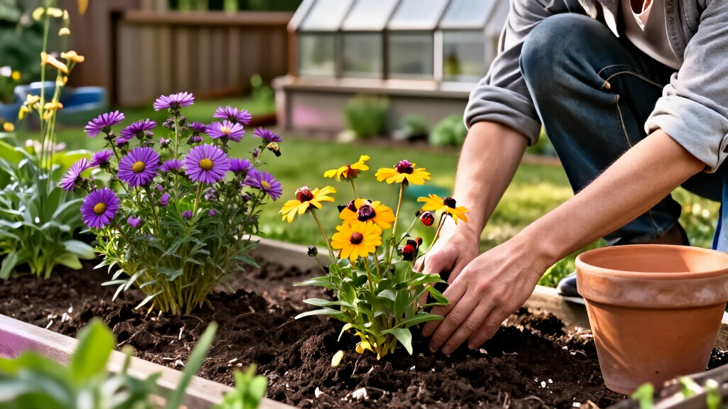 best bee-friendly fall flowers