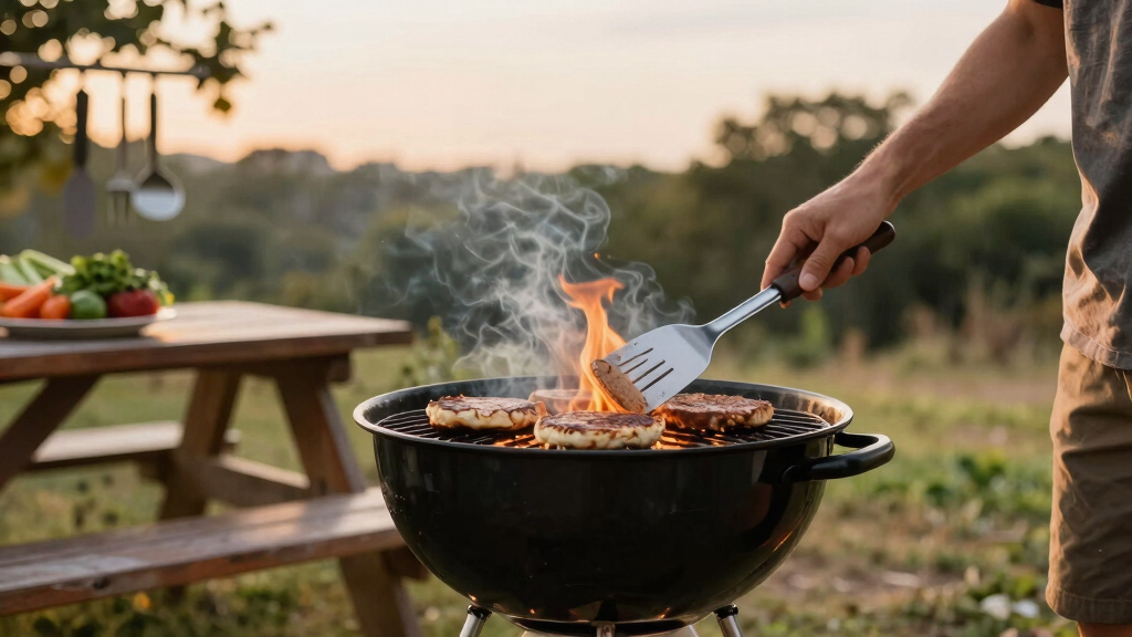 outdoor grilling tools