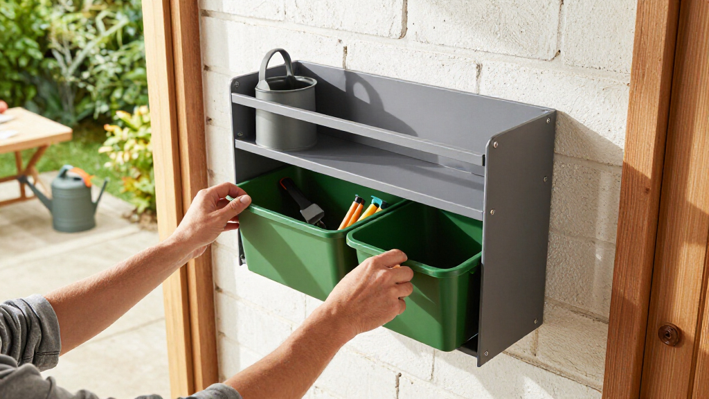 modular garage storage system